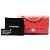Borsa a tracolla Chanel Medium Classic Lambskin Double Flap Arancione - vista 7