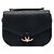 Borsa a tracolla Chanel Paris Cuba Medium Quilted Caviar Thread Around Flap nera Nero