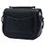 Borsa a tracolla Chanel Paris Cuba Medium Quilted Caviar Thread Around Flap nera Nero - vista 2
