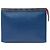 Clutch Louis Vuitton Epi Pochette Voyage MM Blu