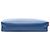 Clutch Louis Vuitton Epi Pochette Voyage MM Blu - vista 3