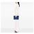 Clutch Louis Vuitton Epi Pochette Voyage MM Blu - vista 6