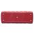 Borsa Lady Dior Large in vernice cannage rosso - vista 3