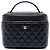 Vanity Case Chanel Medium CC gestepptes Caviar Schwarz