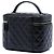 Vanity Case Chanel Medium CC gestepptes Caviar Schwarz - Ansicht 2