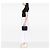 Vanity Case Chanel Medium CC gestepptes Caviar Schwarz - Ansicht 5