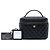 Vanity Case Chanel Medium CC gestepptes Caviar Schwarz - Ansicht 6