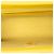 Vanity Beauty case Chanel trapuntato caviar giallo con borsa a tracolla e catena - vista 4