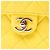 Vanity Beauty case Chanel trapuntato caviar giallo con borsa a tracolla e catena - vista 5