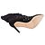 Stivali slouch a punta in scamosciato Paris Texas nero e strass Taglia 41 - vista 5