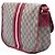 Borsa a tracolla Gucci GG Supreme Web beige - vista 2