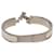 Bracelet Hermès Clic H étroit en émail blanc PM  - vue 5