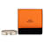 Bracelet Hermès Clic H étroit en émail blanc PM  - vue 6