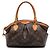 Borsa Louis Vuitton Monogram Tivoli PM marrone