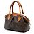 Borsa Louis Vuitton Monogram Tivoli PM marrone - vista 2