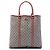 Tote verticale Gucci GG Supreme Star Joy beige