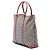 Tote verticale Gucci GG Supreme Star Joy beige - vista 2