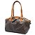 Borsa a tracolla Louis Vuitton Monogram Tivoli GM marrone - vista 2