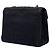 Borsa a tracolla con patta singola Chanel CC in nylon trapuntato verticale nero e grosgrain - vista 2