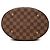 Bucket Borsa a secchiello Marais Damier Ebene marrone Louis Vuitton - vista 3
