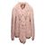 Hellrosa Gucci 2022 Wollmischungs-Cardigan mit Flaum Taille US L - Ansicht 2