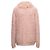 Hellrosa Gucci 2022 Wollmischungs-Cardigan mit Flaum Taille US L - Ansicht 4