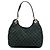 Borsa a tracolla Gucci GG Canvas Colbert verde
