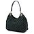 Borsa a tracolla Gucci GG Canvas Colbert verde - vista 2