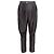 Pantalones Jodhpur de nylon con rayas negras Chanel Talla FR 38