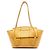 Borsa Bottega Veneta Small Goatskin Maxi Intrecciato Arco Gialla Giallo
