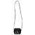 Borsa a tracolla con paillettes Blogger nera Saint Laurent Nero - vista 2