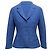 Vintage blauer Chanel Wollblazer Größe FR 40