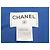 Vintage blauer Chanel Wollblazer Größe FR 40 - Ansicht 4