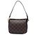 Pochette Trousse Louis Vuitton Damier Ebene Marrone