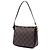 Pochette Trousse Louis Vuitton Damier Ebene Marrone - vista 2