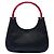 Borsa Gucci in pelle di vitello Bamboo nera Nero