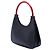 Borsa Gucci in pelle di vitello Bamboo nera Nero - vista 2