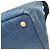 Borsa Prada in denim Canapa blu con logo - vista 10