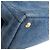 Borsa Prada in denim Canapa blu con logo - vista 13