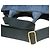 Borsa Prada in denim Canapa blu con logo - vista 16