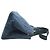 Borsa Prada in denim Canapa blu con logo - vista 17