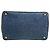 Borsa Prada in denim Canapa blu con logo - vista 3