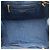 Borsa Prada in denim Canapa blu con logo - vista 4