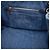 Borsa Prada in denim Canapa blu con logo - vista 7