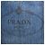 Borsa Prada in denim Canapa blu con logo - vista 8