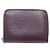 Monedero Louis Vuitton Epi Zippy morado Púrpura