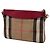 Burberry House Check Canvas Derby Peyton Umhängetasche Braun - Ansicht 2