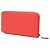 Cartera larga Hermès Epsom Azap roja - vista 2
