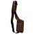 Borsa a tracolla Louis Vuitton Damier Ebene Geronimos marrone - vista 2