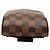 Borsa a tracolla Louis Vuitton Damier Ebene Geronimos marrone - vista 3